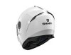 SHARK Kask integralny SPARTAN BLANK biały